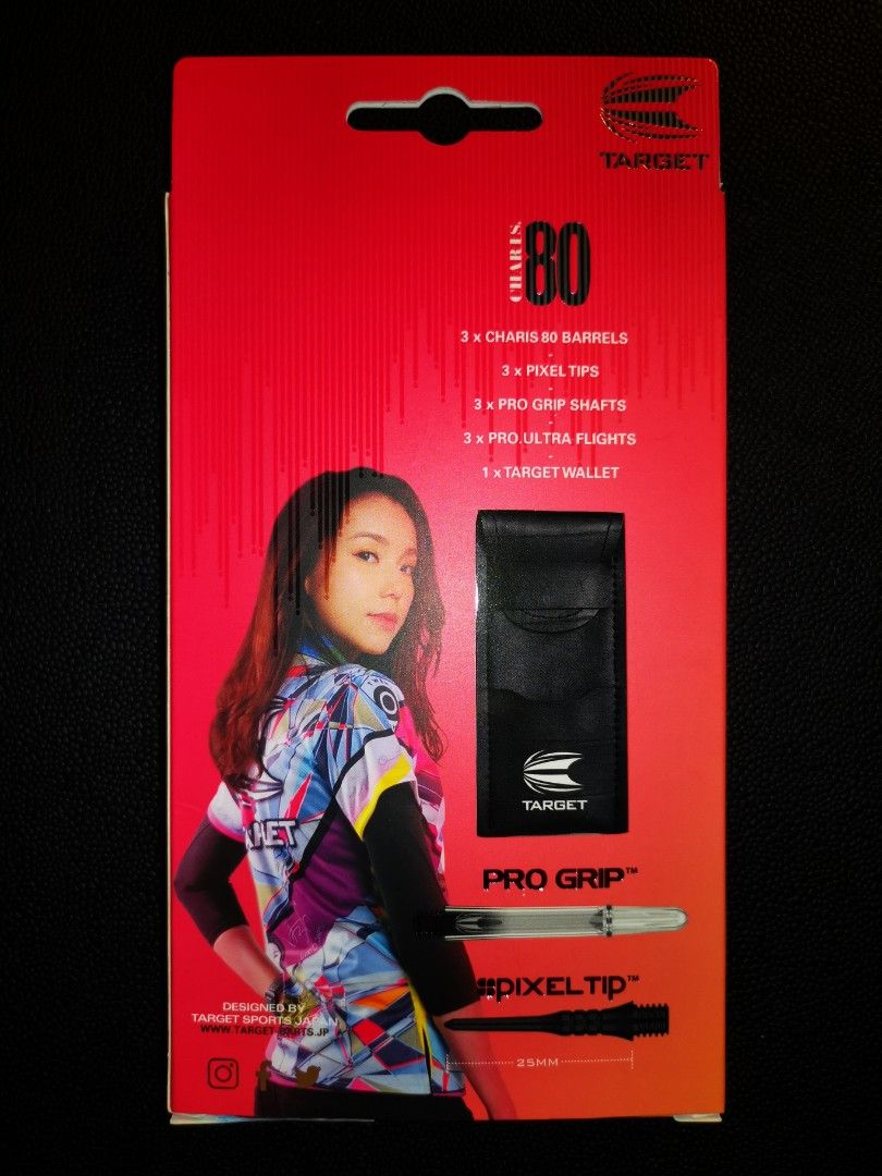 TARGET CHARIS 80 Gen1 Cathy Leung Model-