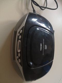 CD radio player