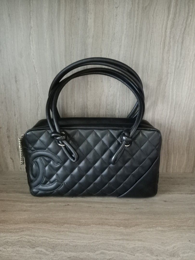 CHANEL Cambon Bowler Bag Authentic Vintage Bag Special Listing