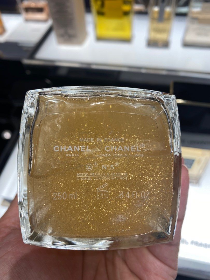 Chanel N5 the gold Body oil limited edition, Luxury, Accessories on