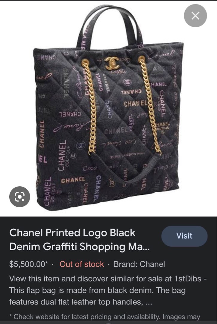 Chanel Business Affinity Tote Quilted Caviar Large at 1stDibs