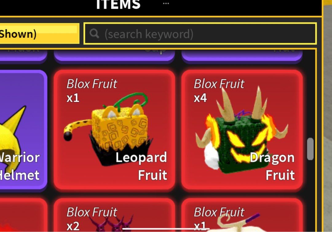 [Restocked] Cheapest Mythical Blox Fruits (Not Permanent Fruits), Video ...