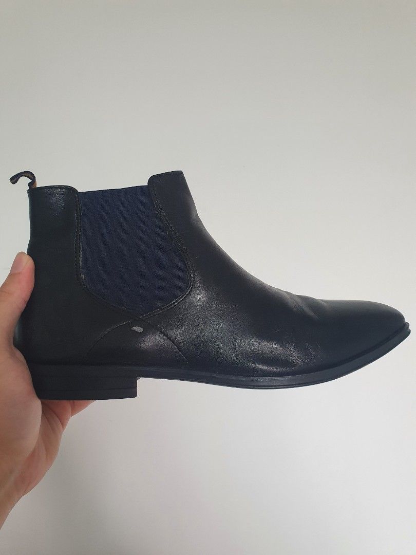 Burton menswear chelsea boots discount
