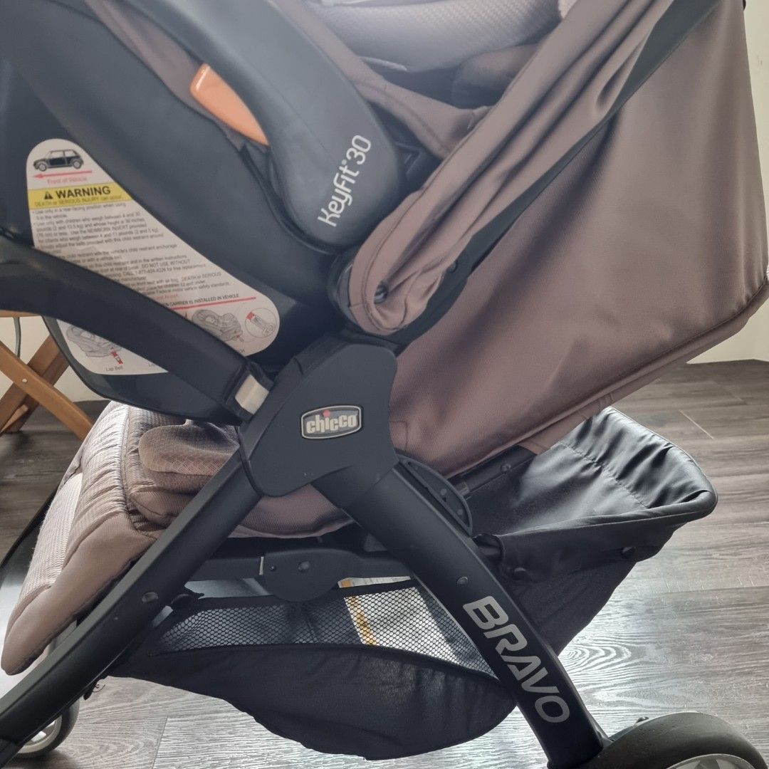 Chicco bravo 3 in 1 stroller hotsell