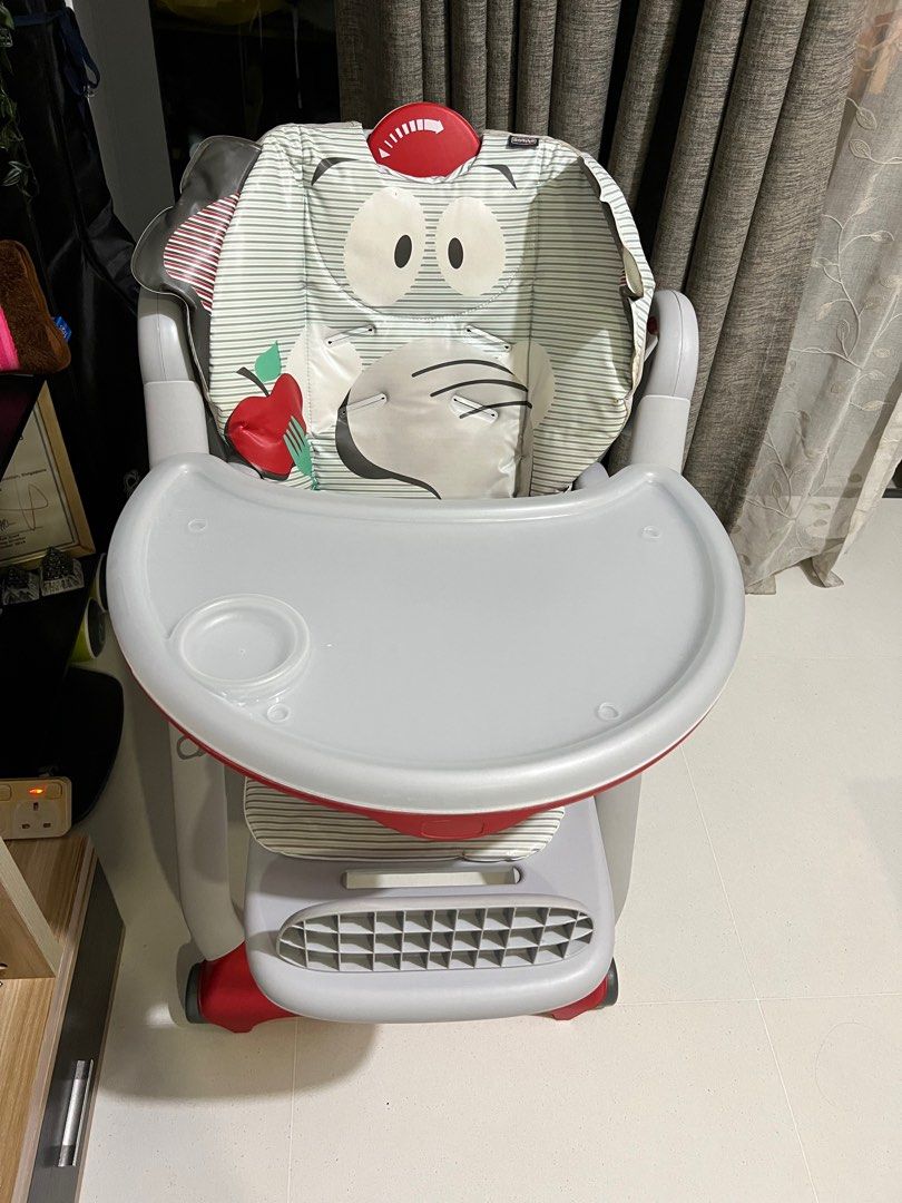 Polly2start best sale deluxe highchair