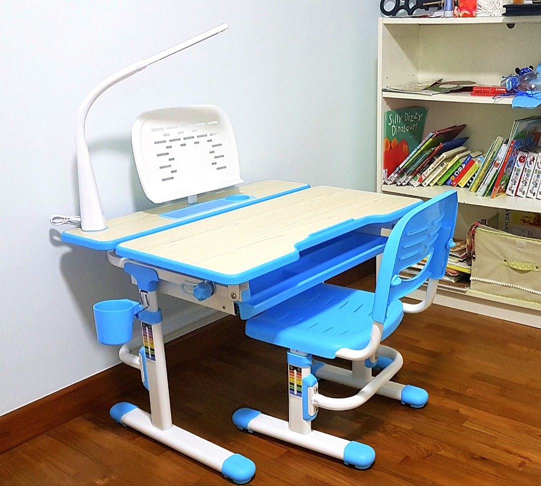 Child study table set, Babies & Kids, Baby Nursery & Kids Furniture