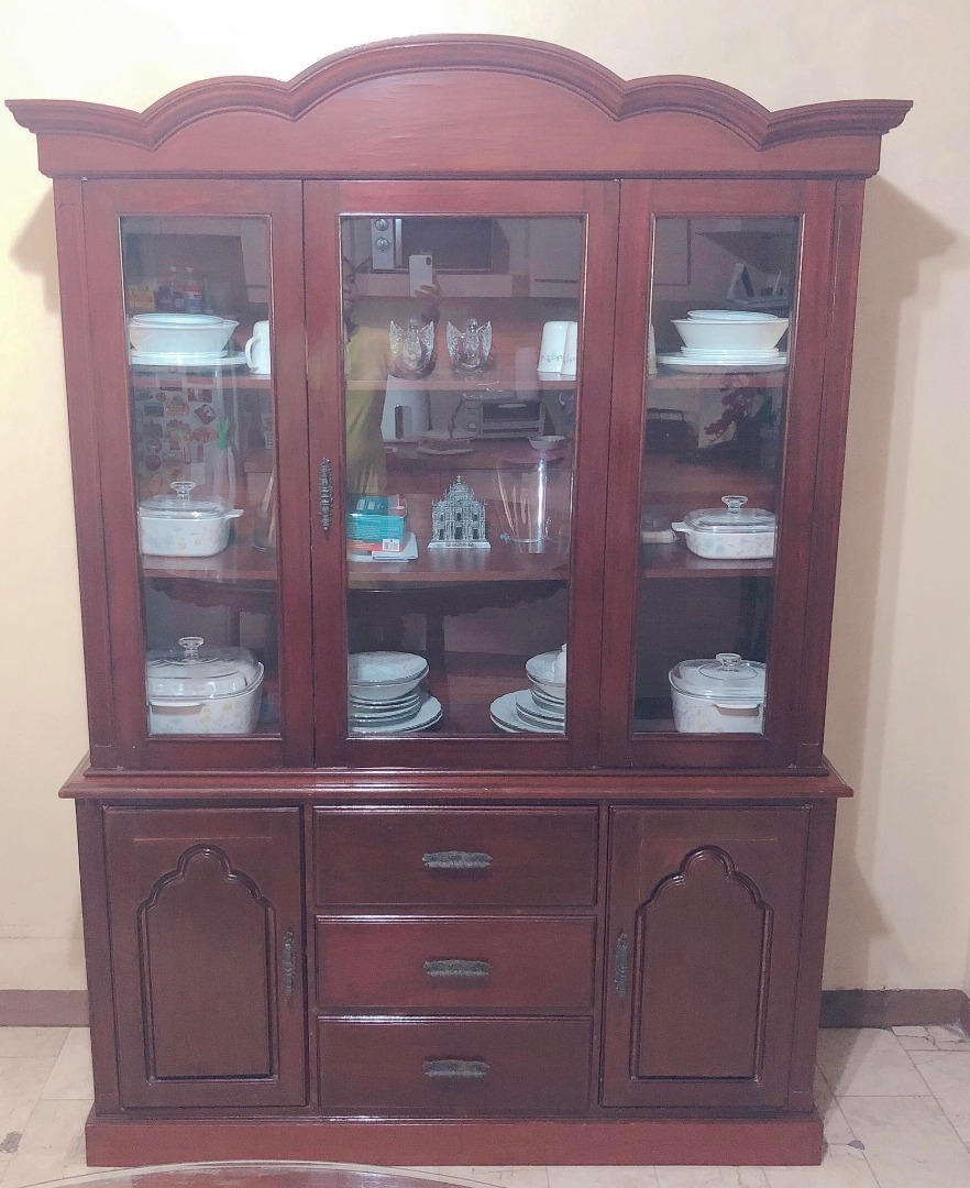China Cabinet, Furniture & Home Living, Furniture, Shelves, Cabinets ...