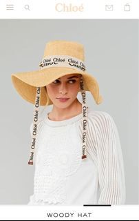 徵📣📣📣Chloe Woody Hat📣📣📣