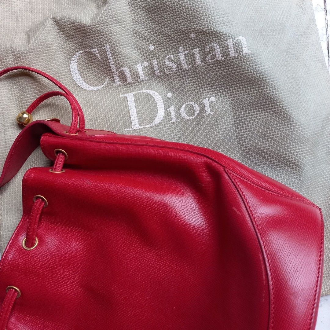 Christian Dior bag Original, Barang Mewah, Tas & Dompet di Carousell