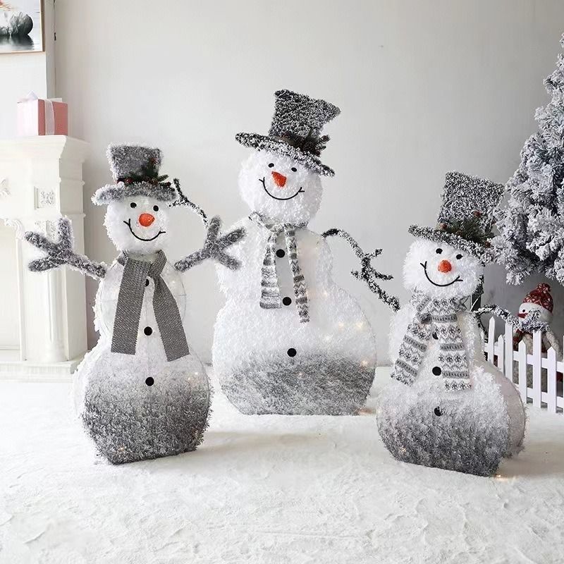 Glowing snowman store