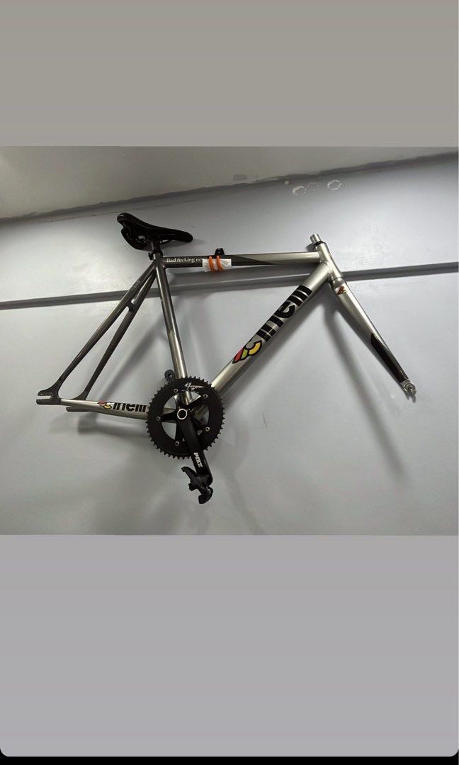 Cinelli mash bolt 1.0, Sports Equipment, Bicycles & Parts