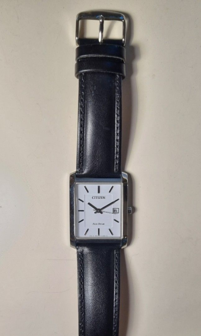 Citizen eco top drive rectangle
