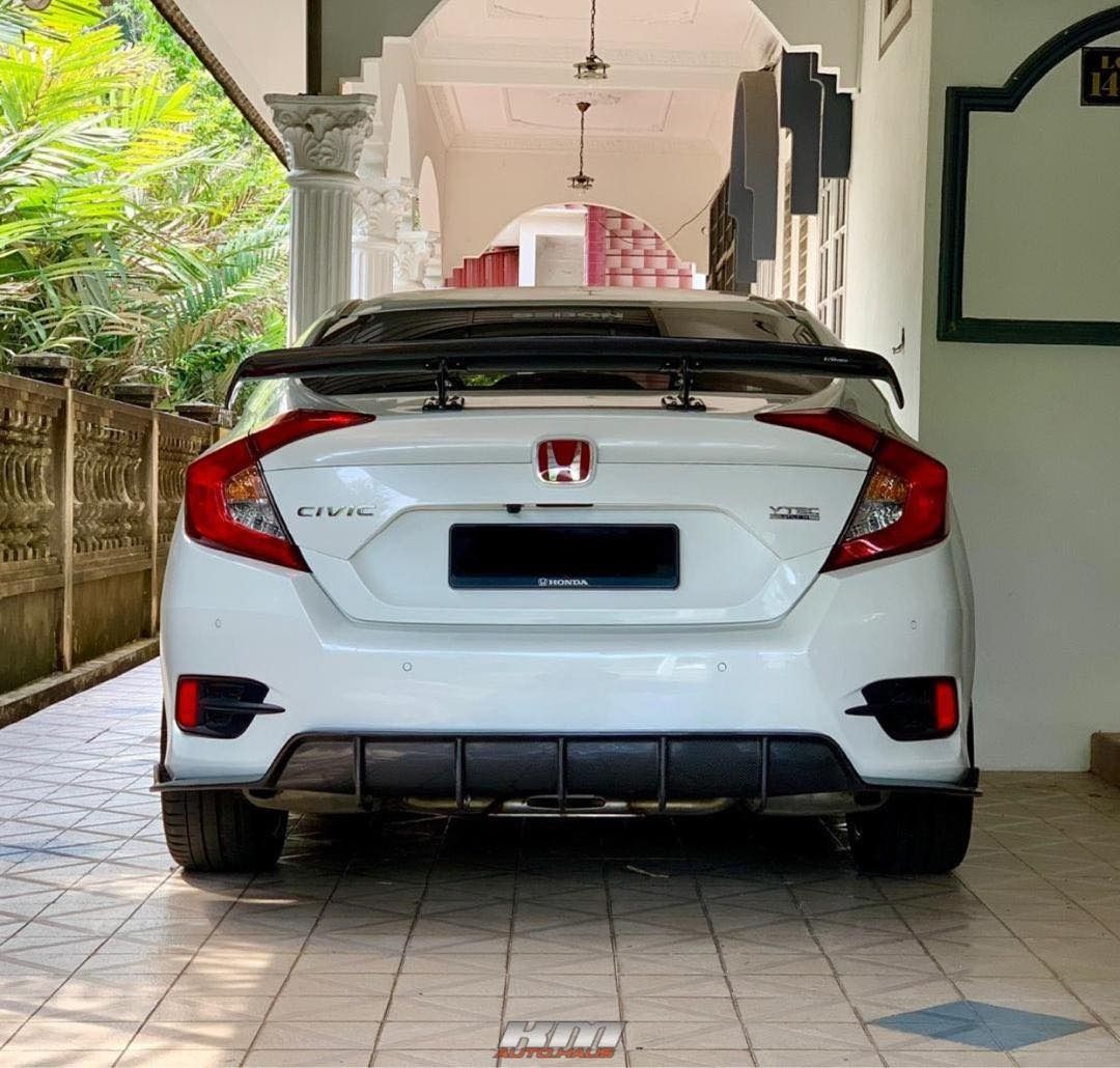 Civic fc rear diffuser hotsell