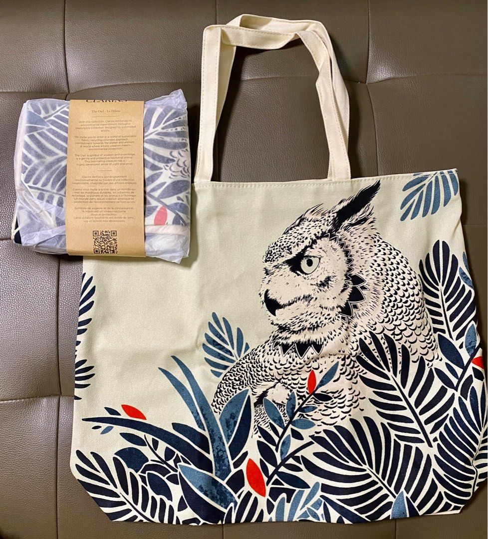 Clarins clearance tote bag
