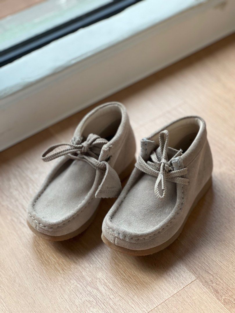 Clarks Wallabees Kids Size UK 8 1 2 from 3 5 years old