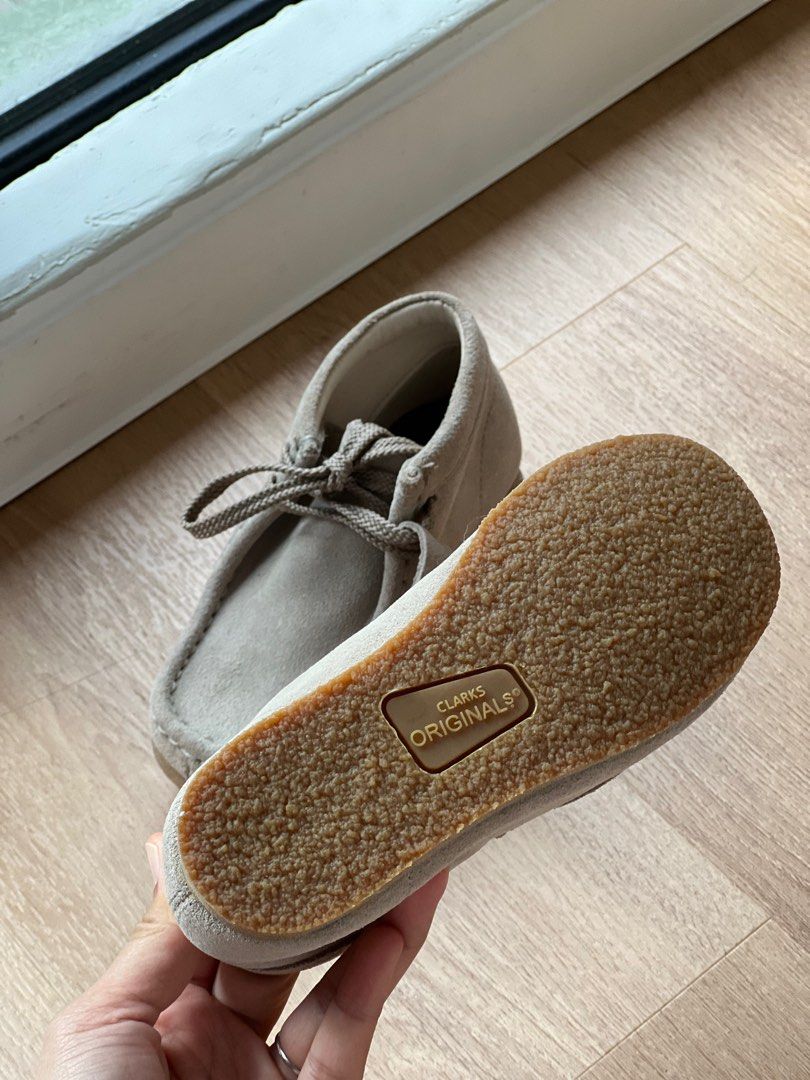 Kids wallabees hot sale