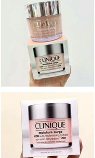 🌸現貨 優惠🌸Clinique Moisture Surge 200ml 💝 倩碧 新升級版 100小時水磁場面霜  /   水嫩補濕啫喱    2027 EXP.  💢💢限時優惠，售完即止💢💢64213655313539110
