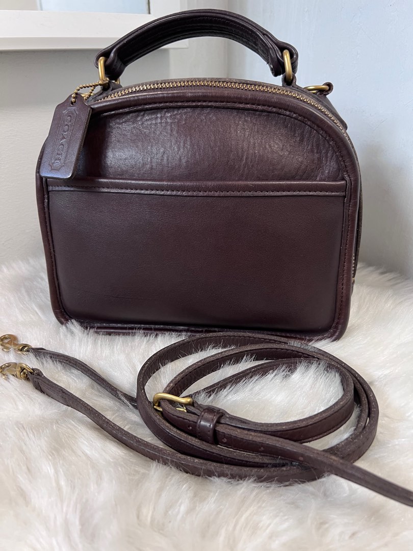 Vintage coach sales lunch box bag