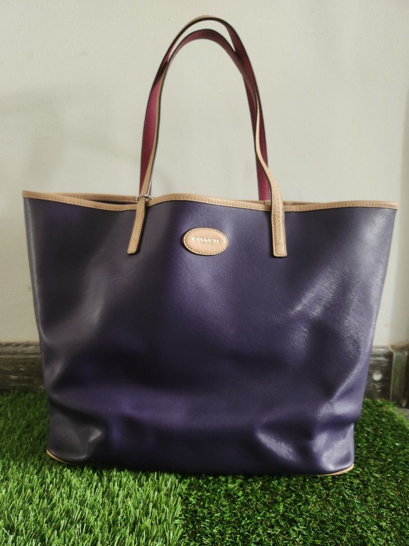Coach, Bags, Coach Park Metro Leather Tote