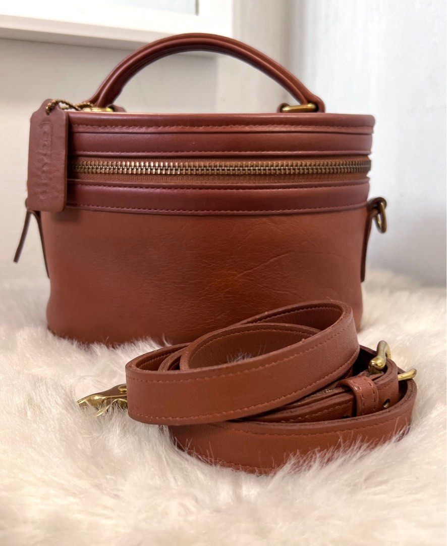 Coach vintage trail bag, Luxury, Bags & Wallets on Carousell