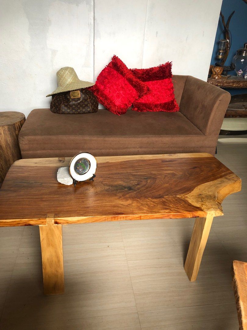 Coffee table , Narra (Category: Office Furniture & Fixtures) located in Pasig City. Submitted by casambhomedecors (Listing ID 1196452239, Image 1). Description: .