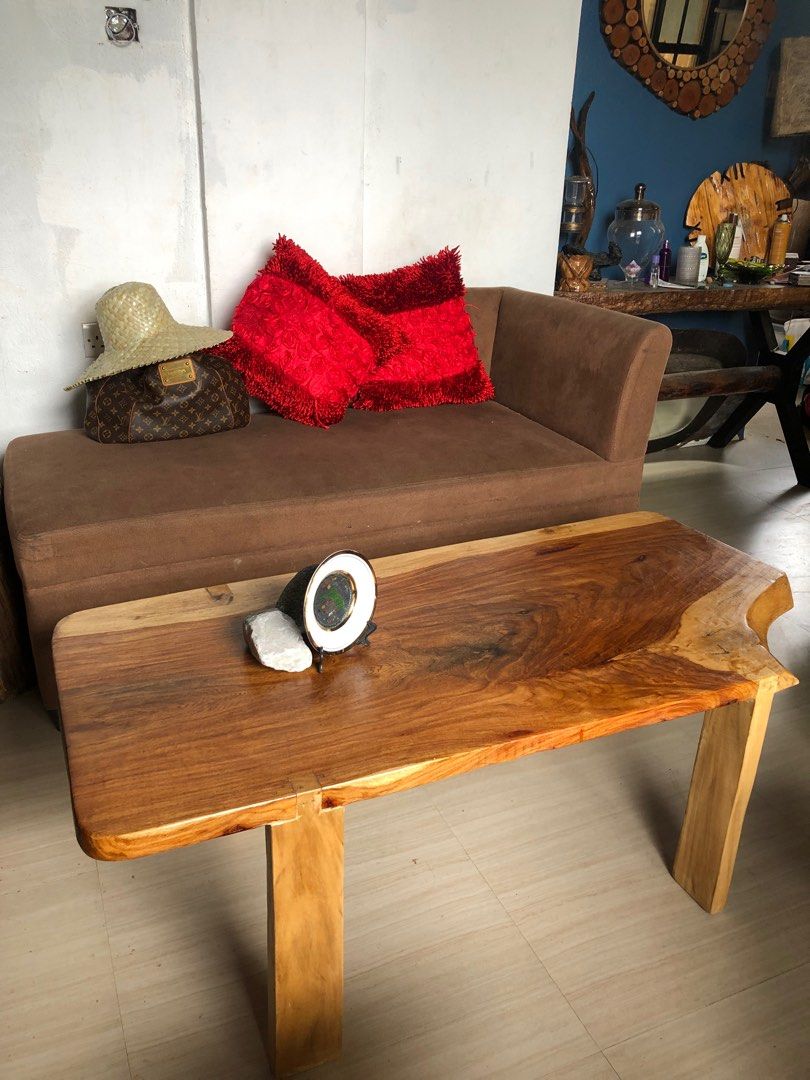 Coffee table , Narra (Category: Office Furniture & Fixtures) located in Pasig City. Submitted by casambhomedecors (Listing ID 1196452239, Image 2). Description: .