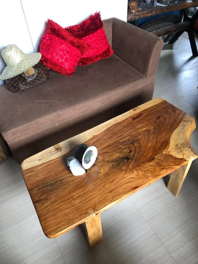 Coffee table , Narra (Category: Office Furniture & Fixtures) located in Pasig City. Submitted by casambhomedecors (Listing ID 1196452239, Image 3). Description: .