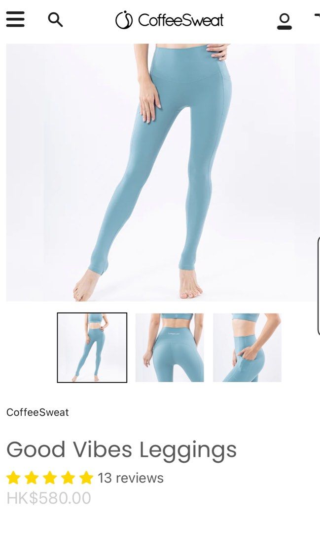 Align Leggings, CoffeeSweat