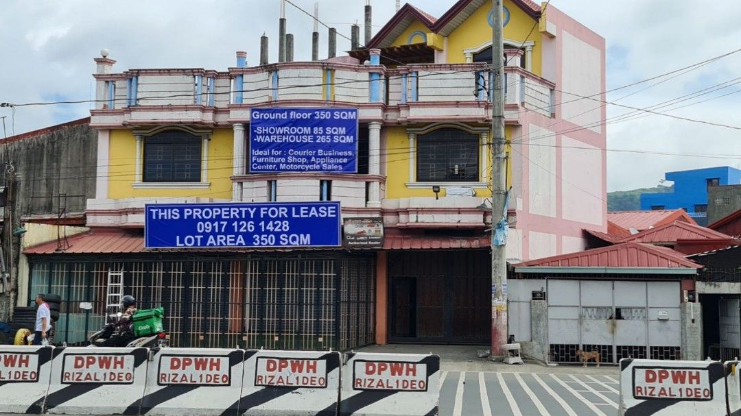 Commercial space for lease , MANILA EAST ROAD, BARANGAY PAG ASA