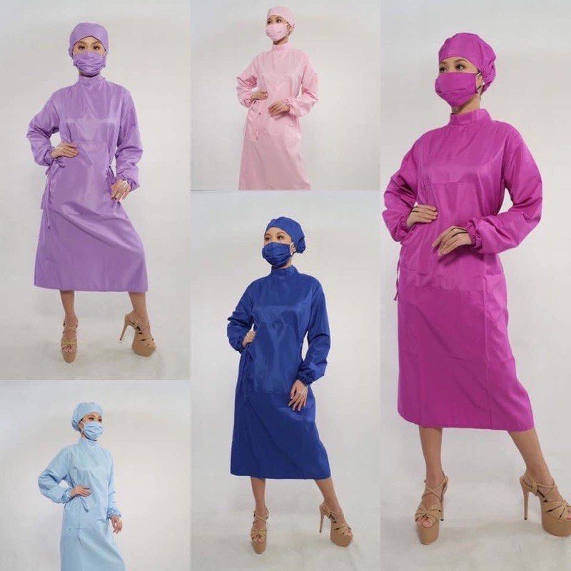 Complete PPE set, Health & Nutrition, Face Masks & Face Shields on