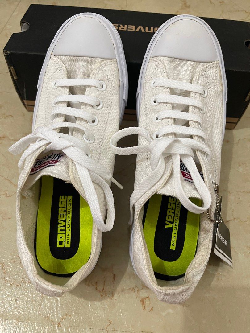 Converse All Star OX With Lunarlon Fesyen Wanita Sepatu di Carousell