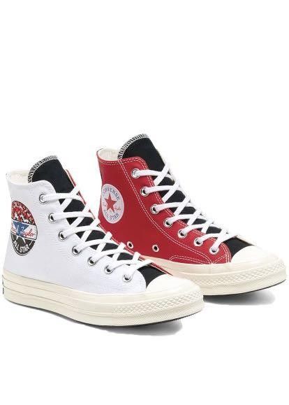 Converse Chuck Taylor 70 Hi White University Red