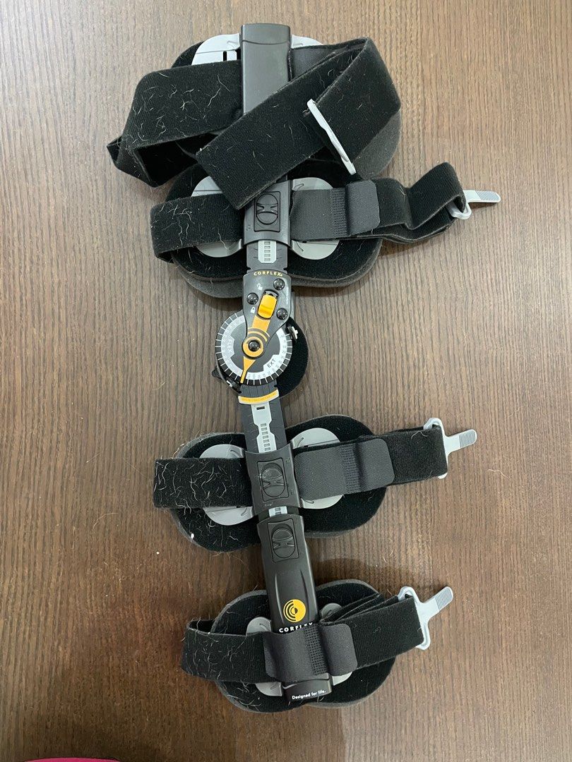 Corflex PostOp Knee Brace, Health & Nutrition, Braces, Support