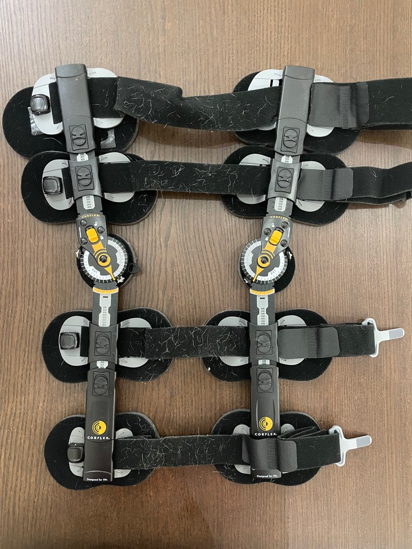 Corflex PostOp Knee Brace, Health & Nutrition, Braces, Support