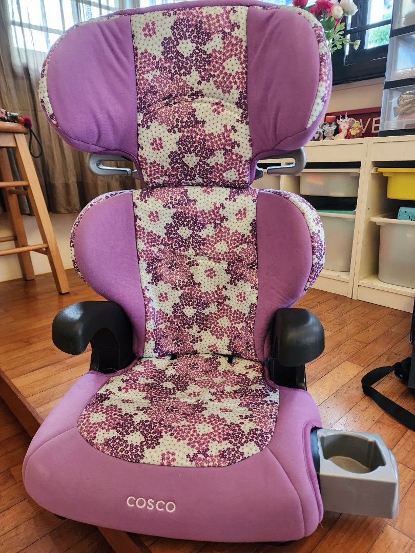 Cosco Pronto BeltPositioning Booster Car Seat, Babies & Kids, Going