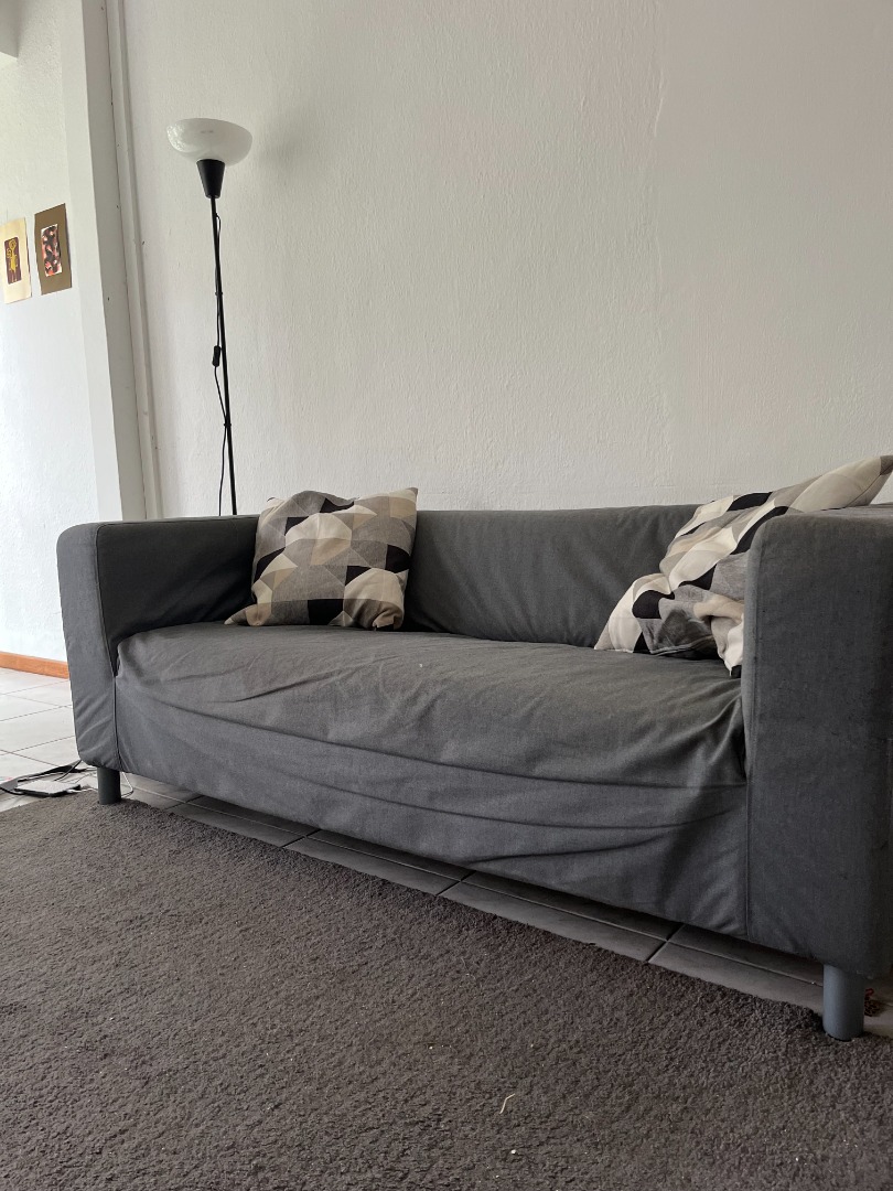 Couch for sale, Furniture & Home Living, Furniture, Sofas on Carousell