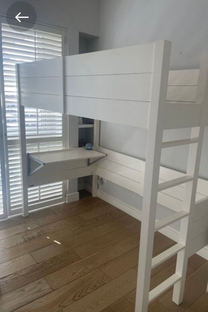 CRATE AND BARREL KIDS BED, Furniture & Home Living, Furniture, Bed