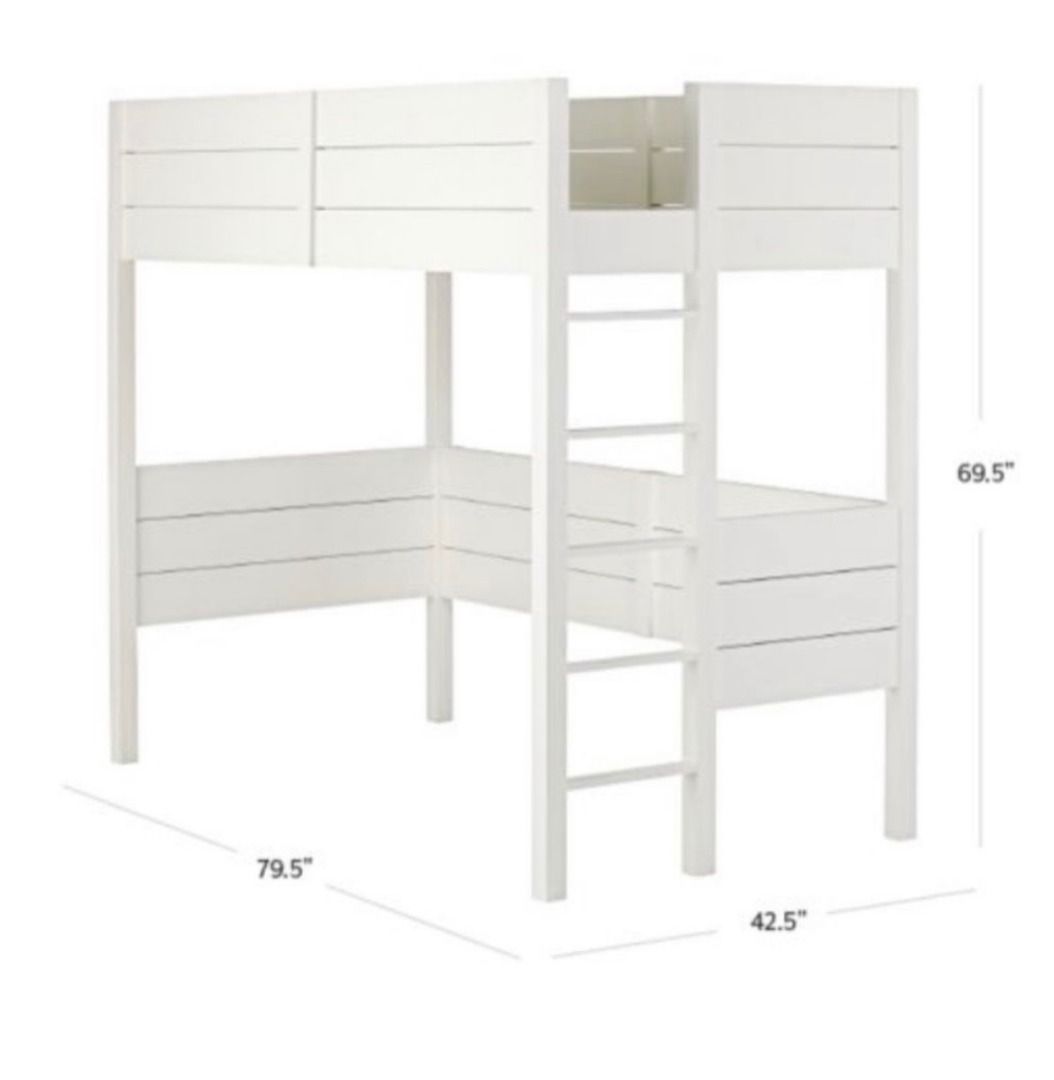 CRATE AND BARREL KIDS BED, Furniture & Home Living, Furniture, Bed