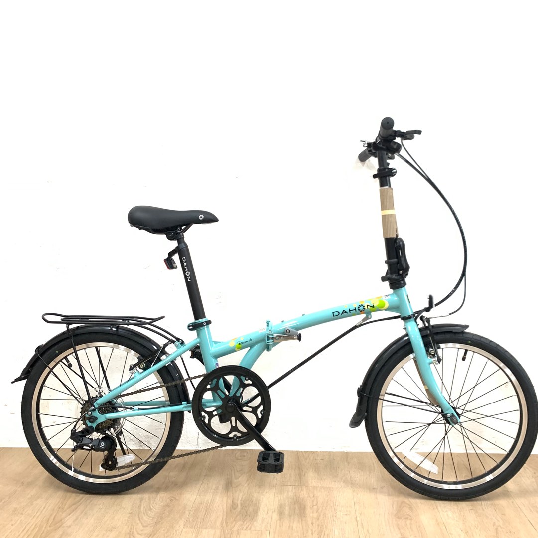 Dahon dream d6 foldable bike, Sports Equipment, Bicycles & Parts ...