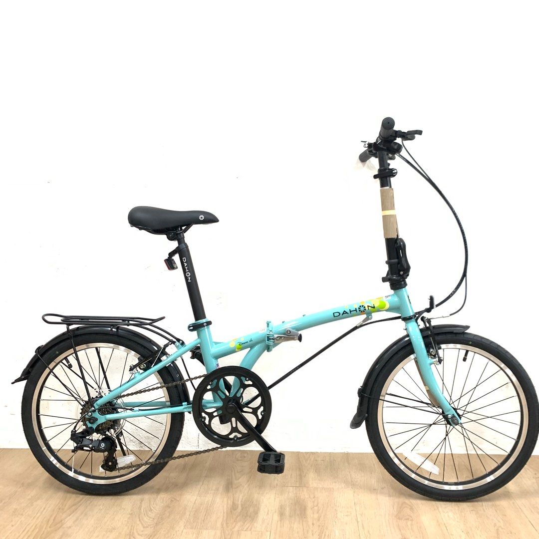 Dahon dream d6 foldable bike