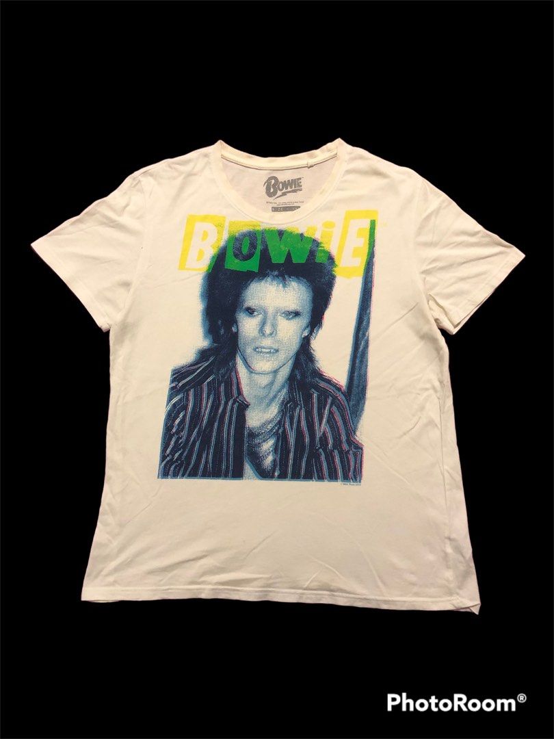 David bowie, Men's Fashion, Tops & Sets, Tshirts & Polo Shirts on Carousell