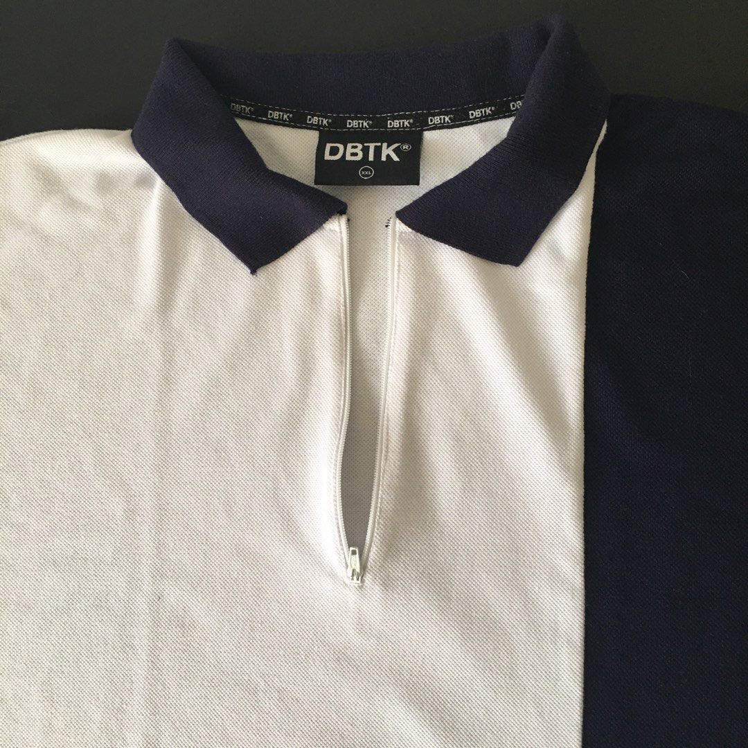DBTK Two-tone Polo Shirt, Men's Fashion, Tops & Sets, Tshirts & Polo ...