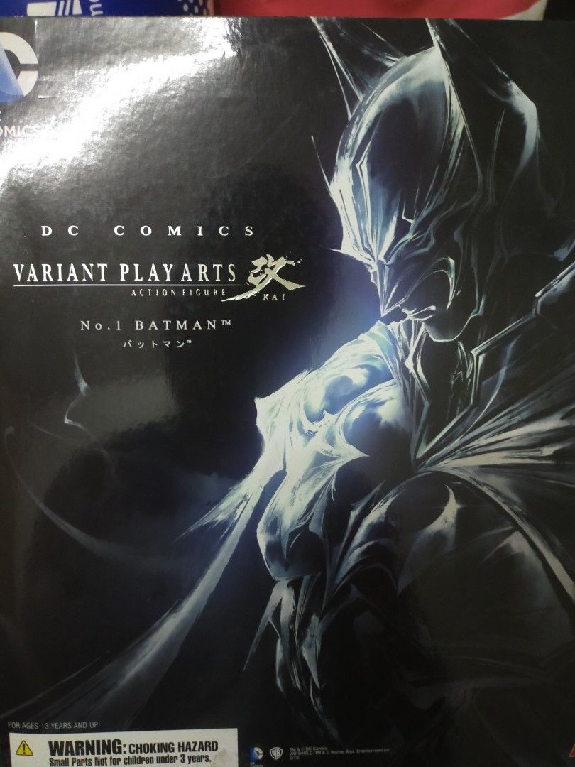 Figura De Ação Dc Comics Variant Play Arts Kai Batman | Brasil