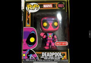 Deadpool 801 Blacklight Only at Target