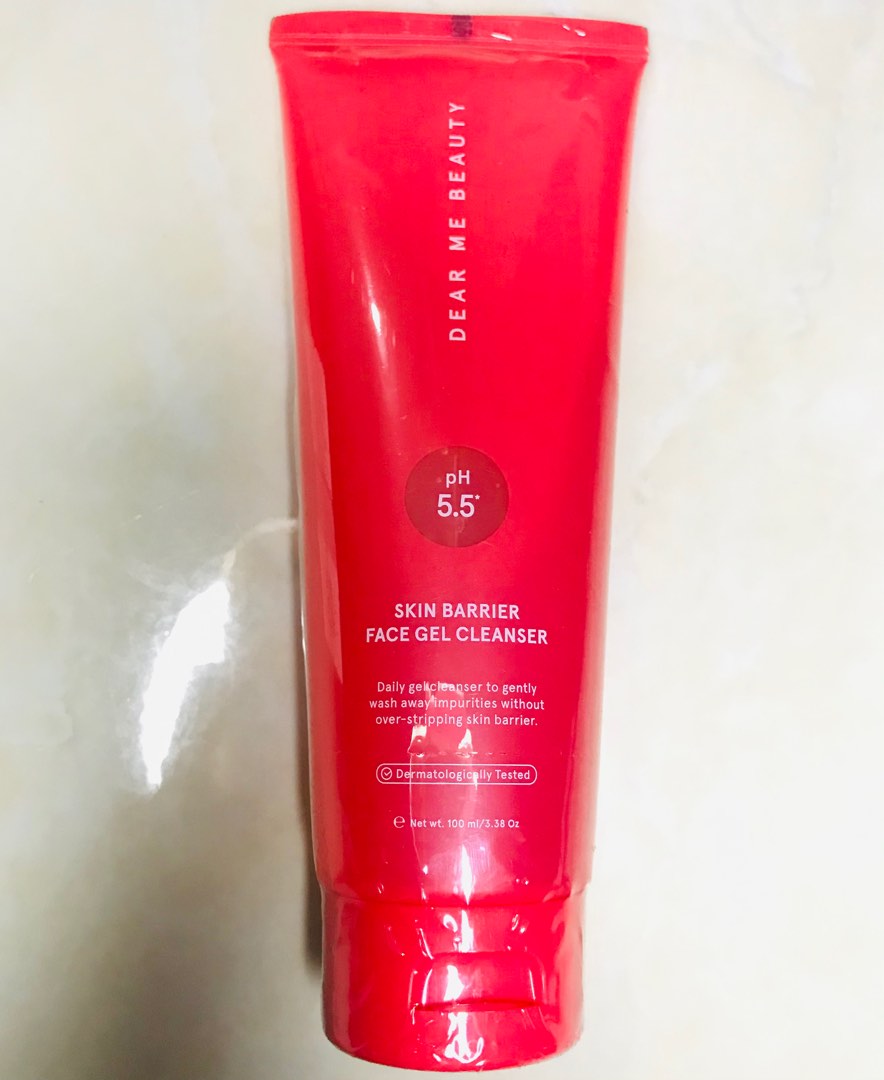 Dear Me Beauty Skin Barrier Face Gel Cleanser 100ml, Kesehatan