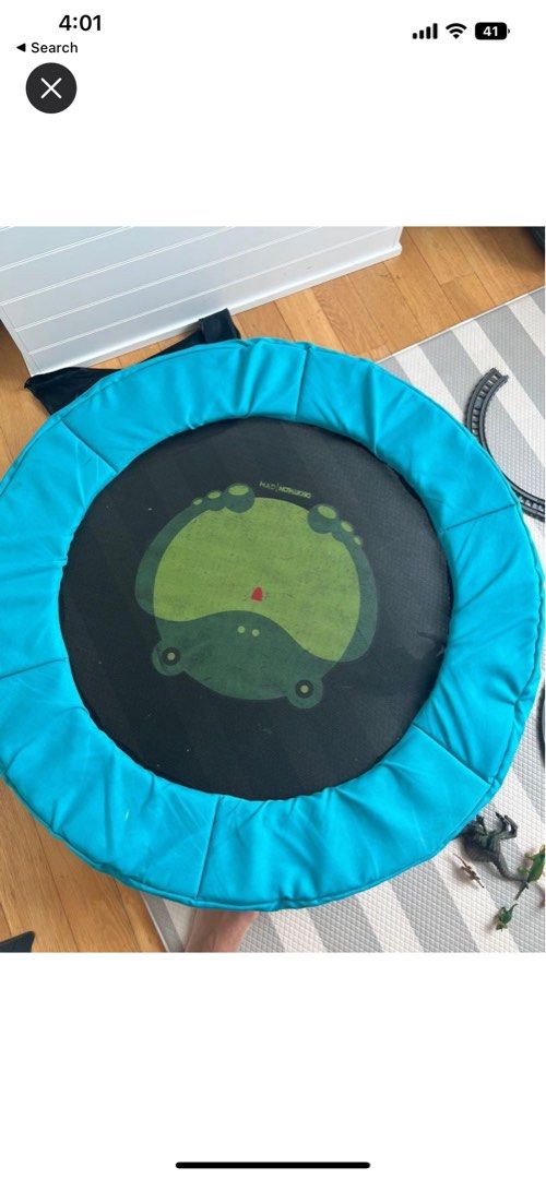 Decathlon baby gym mini trampoline, Babies & Kids, Infant Playtime on