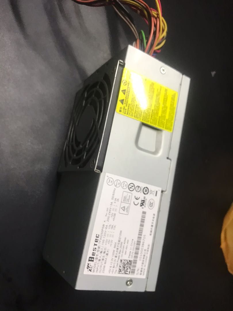 Dell Cpu power supply, Computers & Tech, Parts & Accessories, Computer