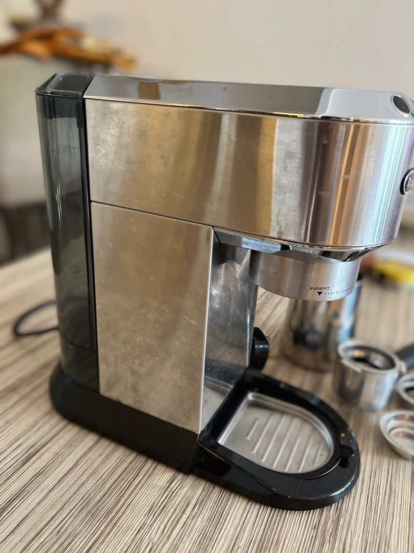 Delonghi Dedica coffee machine, TV & Home Appliances, Kitchen