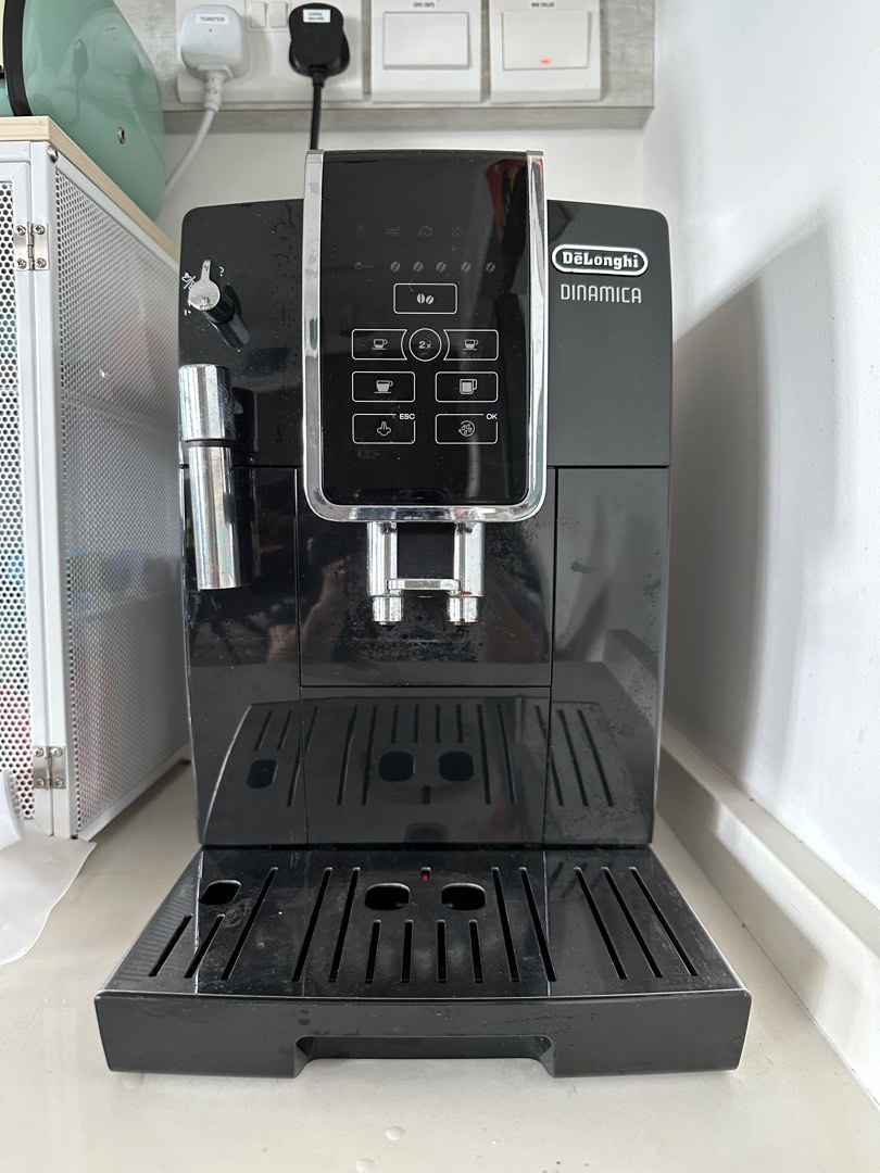 Delonghi Dinamica Fully Automatic Coffee Machine, TV & Home Appliances