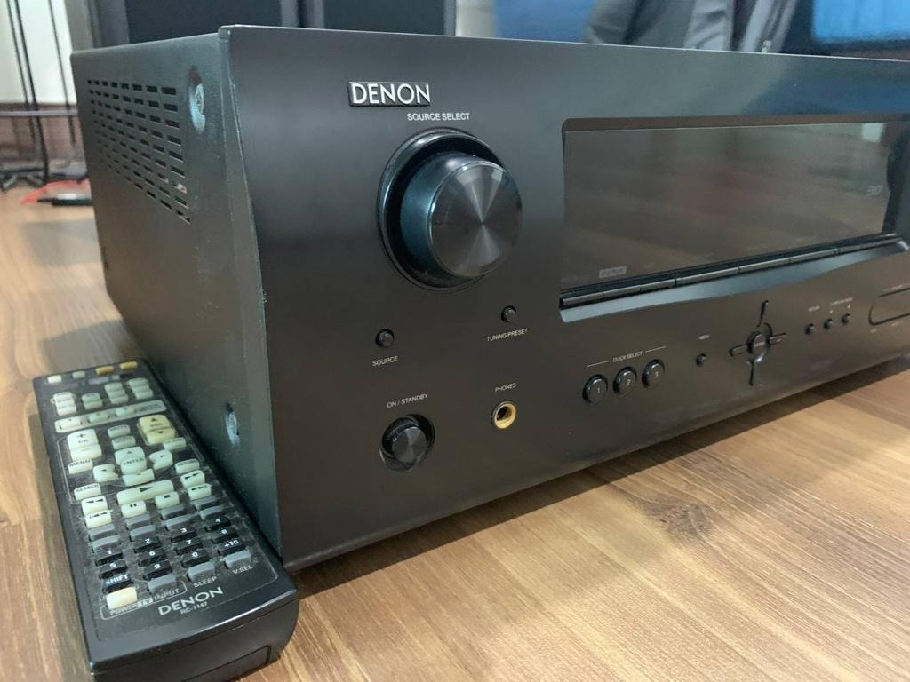 Denon AVR1611 AV Surround Receiver, Audio, Soundbars, Speakers